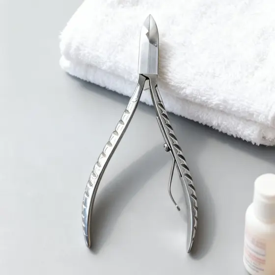 Afiado e durável Alicate Cutícula Profissional Inox Referência 772