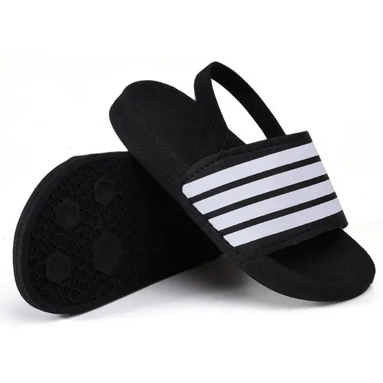 Chinelo Sandália Slide bebê infantil SDA Masculino Feminino com elástico do 16 ao 25 Escolar