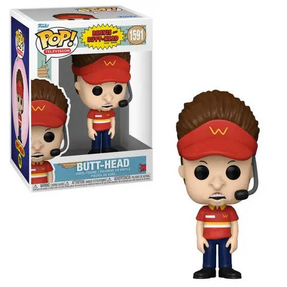 Boneco Funko Pop! Beavis e Butt-Head Detonam - Butt-Head