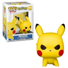 Boneco Funko Pop! Pokémon - Pikachu em Ataque