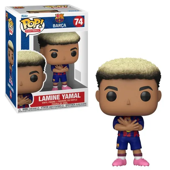 Boneco Funko Pop! Barcelona - Lamine Yamal