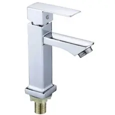 Torneira Luxo Moderno Lavabo Banheiro Luxo Curta Cromado