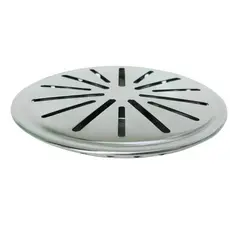 Ralo De Fundo Anti Turbilhão Em Aço Inox Para Piscinas