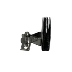 Fixador de pressão para porta de vidro cromado