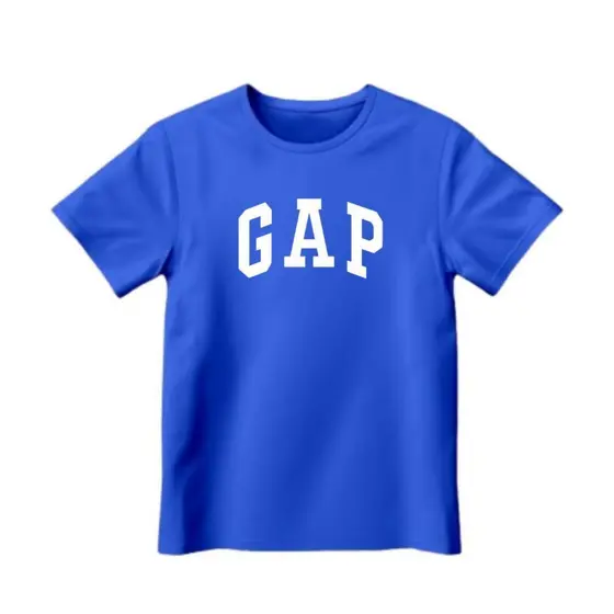 Camiseta Infantil Masculina Básica de Algodão Manga Curta Moderna