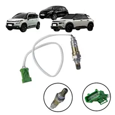 SONDA LAMBDA CITROEN Aircross 1.6 16v 2012 A 2015 Flex Pré Catalisador