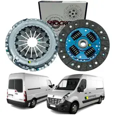 Kit Embreagem Renault Master 2.3 Diesel M9t 302057590r