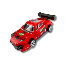 Carro de Montar LeleBrother Speed Vermelho 69 Peças