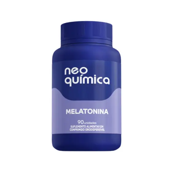 Melatonina Neo Química Com 90 Cápsulas