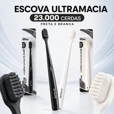Escova De Dentes Ultra Soft 23000 Cerdas Ultra Macias Gengivas Sensíveis Limpador De Língua
