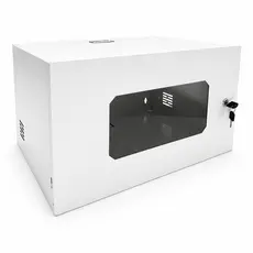 Mini Rack  6U 350mm Padrão 19 Max Eletron  Para Acessorios Intelbras; DVR;  Switch; TI; Telecom;