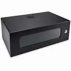 Mini Rack Padrão 19 3U x 350mm Visor Acrílico Indicado para CFTV DVR Intelbras/Hikvision Telecom Informatica TI Cameras