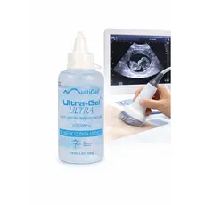 Gel Ultrassom Condutor 100g Incolor Não Gorduroso Uso Médico Ecógrafo Doppler Ultra Gel Multigel