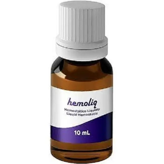 Hemoliq Solução Hemostática 10ml Maquira Podologos / Odonto