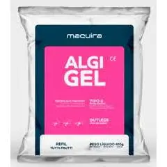 Alginato Para Moldar Algigel Maquira 410 Gramas Tipo 2