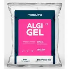 Alginato Para Moldar Algigel Maquira 410 Gramas Tipo 2