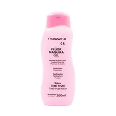 Flúor Maquira – Acidulado Odontológico 200ml Tutti-Frutti