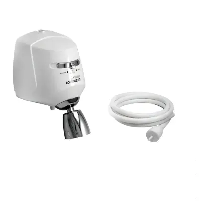 Chuveiro Elétrico Lorenzetti Relax Ultra Branco-Cromado 5500w 220v