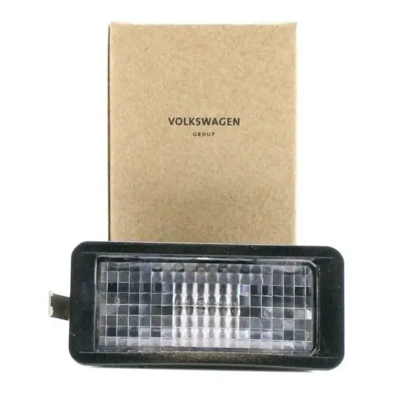 Lanterna Luz De Placa Fox Gol Up - Original Vw