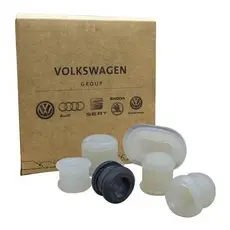 Kit Reparo Bucha Trambulador Gol Parati G1 A G4 Original Vw