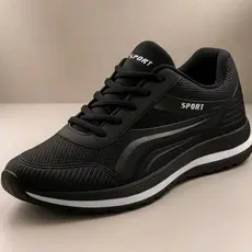 Tênis Casual masculino e feminino Academia leve e confortável