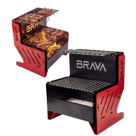 Mini Churrasqueira Parrilla Brava Linha Titan Plus