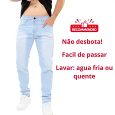 Calça Slim Masculina – Tecido com Lycra e Ajuste Perfeito