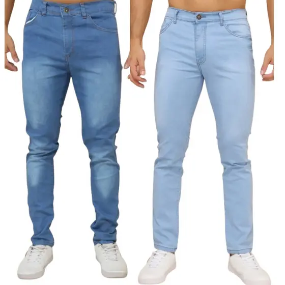 Kit Calça Jeans Masculino Slim  – Estilo Casual Acéssivel
