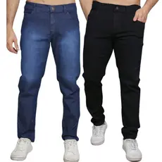 Kit Calças Jeans Masculinas Slim Fit – Conforto e Estilo