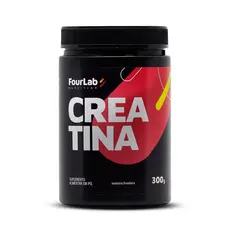 Creatina monohidratada Fourlab alto rendimento