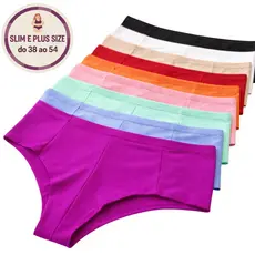 Kit Calcinha Fio Duplo Lateral Dupla Compressão Média Empina Bumbum