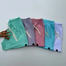 Kit 5 short feminino básico bermuda feminina moletom conjunto feminino short basico e confortavel short academia