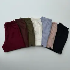 Kit 5 short bolso feminino bermuda feminina conjunto feminino short academia short moletinho basico e confortavel