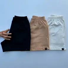 Short feminino Bermuda moletom feminino short moletom com bolso Short curto malha algodão tendencia bermuda crossfit