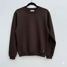 Blusa de Frio Feminino  Casaco Flanelado Blusa moletom de Frio gola o Algodão Liso Bordado sueter feminino