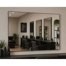 Espelho 100x80/Espelho 80x100/Espelho Para Banheiro/Sala Maquiagem Para Fixação Em Paredes