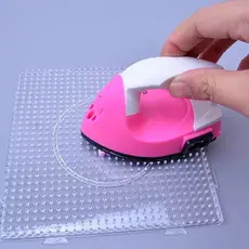 Mini Ferro Elétrico de Viagem | Presente Criativo para Artesãs e Costureiras Presentes