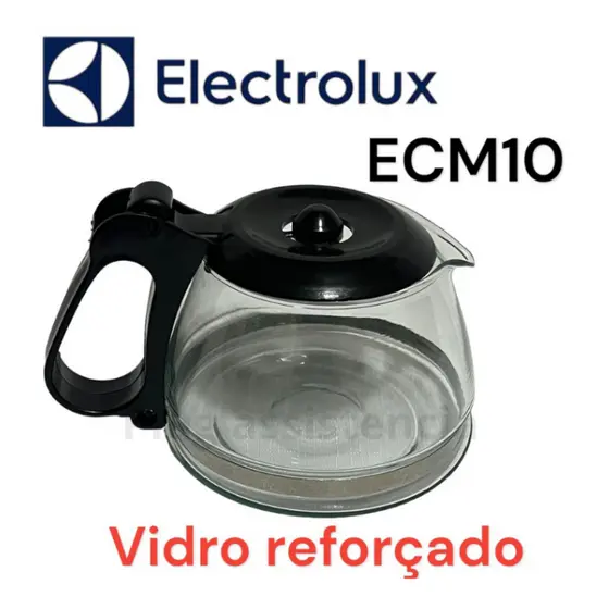 Jarra Copo ELECTROLUX ECM10 Efficient 15 Xícaras - Vidro Reforçado