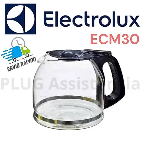 Jarra Copo ECM30 Electrolux 38 Cafés Cafeteira