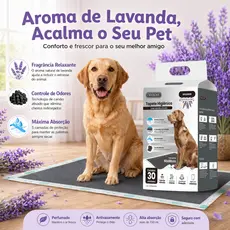 30 Newpet Activated Carbon Hygienic Mats 80x60/90x60/60x60 - Ultra Absorbent Gel | Dogs | Anti-Odor