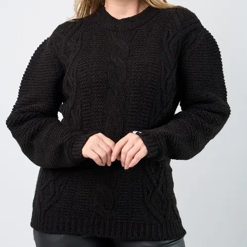 Blusa Feminina Tricot Inverno Mousse Quentinha e Confortável Mariá Mariotti -  20190