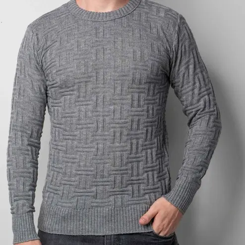 Blusa Basica Masculina Lã Trico Premium Pai Inverno Sueter Frio 20372
