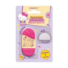 Apontador com borracha hello kitty - Leo&leo