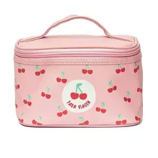 Necessaire maleta rosa cereja – Floriê