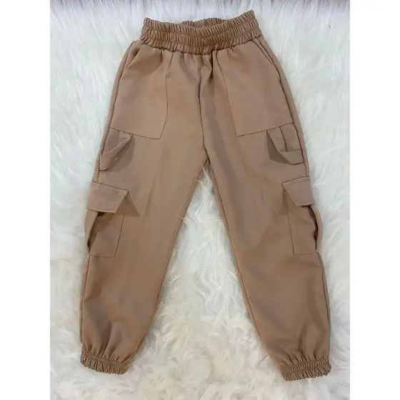 Calça Jogger Cargo Alfaiataria Meninos – Estilo/ Calça estilosa / Tendências