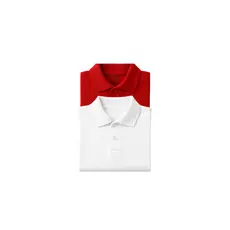 Camisa Polo clássica infantil, algodão, confortável e cheia de estilo 1/14