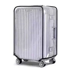 Capa Plástica Transparente para Mala de Viagem P 10k, M 23k, G 28 e GG 32K