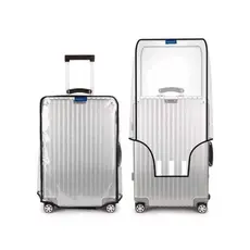 Capa Plástica Transparente para Mala de Viagem P10KL, M23KL, G28KL e Gg 32KL