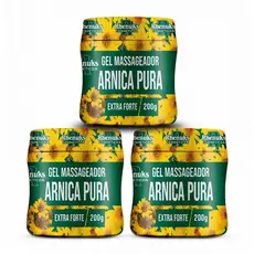 Arnica Pura Extra Forte 200g – Gel Massageador Potente para Alívio Rápido