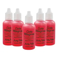 Kit 5 Gota Milagrosa Natty Vida – Hidratação Profunda para Pés Perfeitos